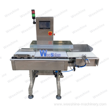 Check Weigher Metal Detector Combination Machine